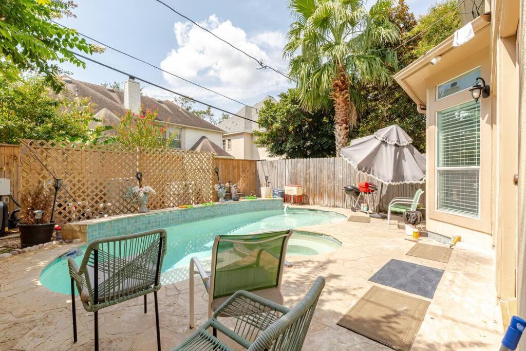 Insperit Home At Galleria With Heated Pool Spa 休斯敦 外观 照片